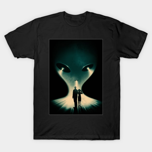 Reveal T-Shirt by mathiole